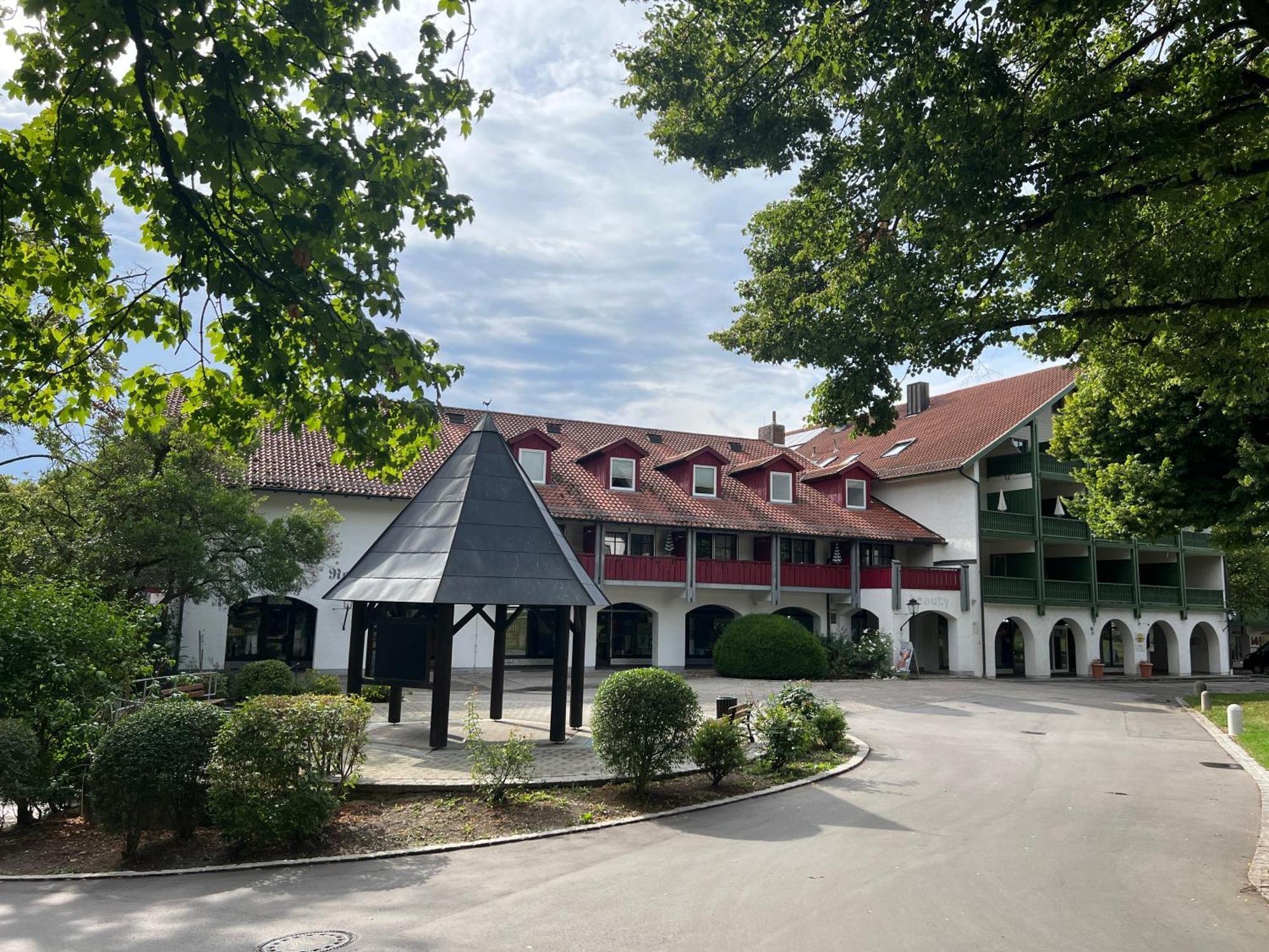 Wunderschoenes Apartment Mit Bademantelgang Zur Wohlfuehltherme Bad Griesbach  Exterior foto
